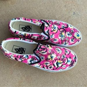 Vans for Womens slip ons.